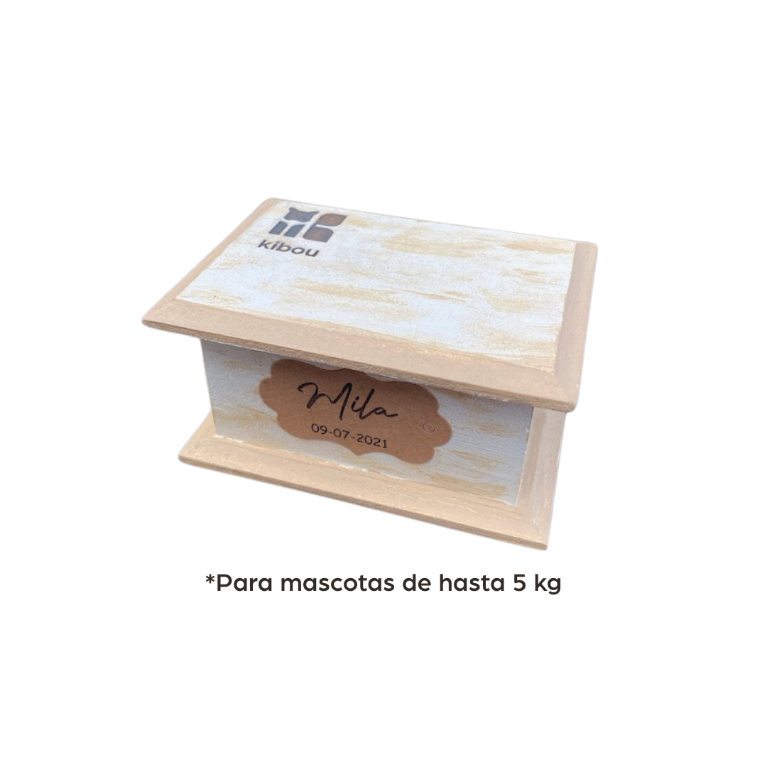 Entorno natural en Kibou para acompañar a tu mascota en su cremación.
