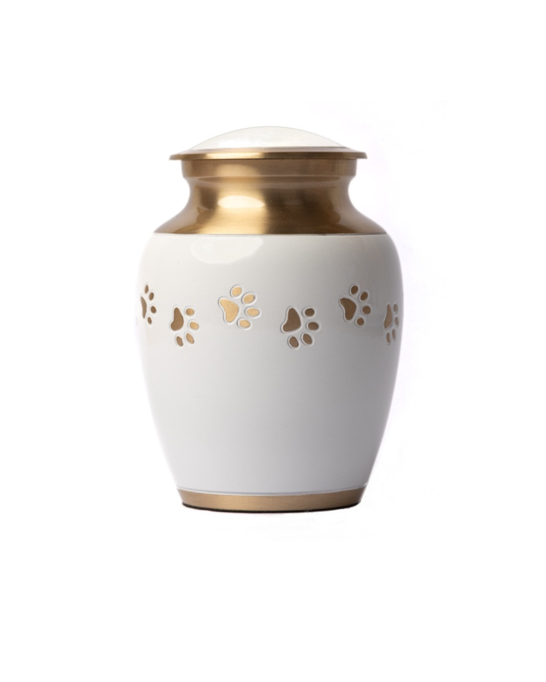 Ánfora Clásica Perla Dorada