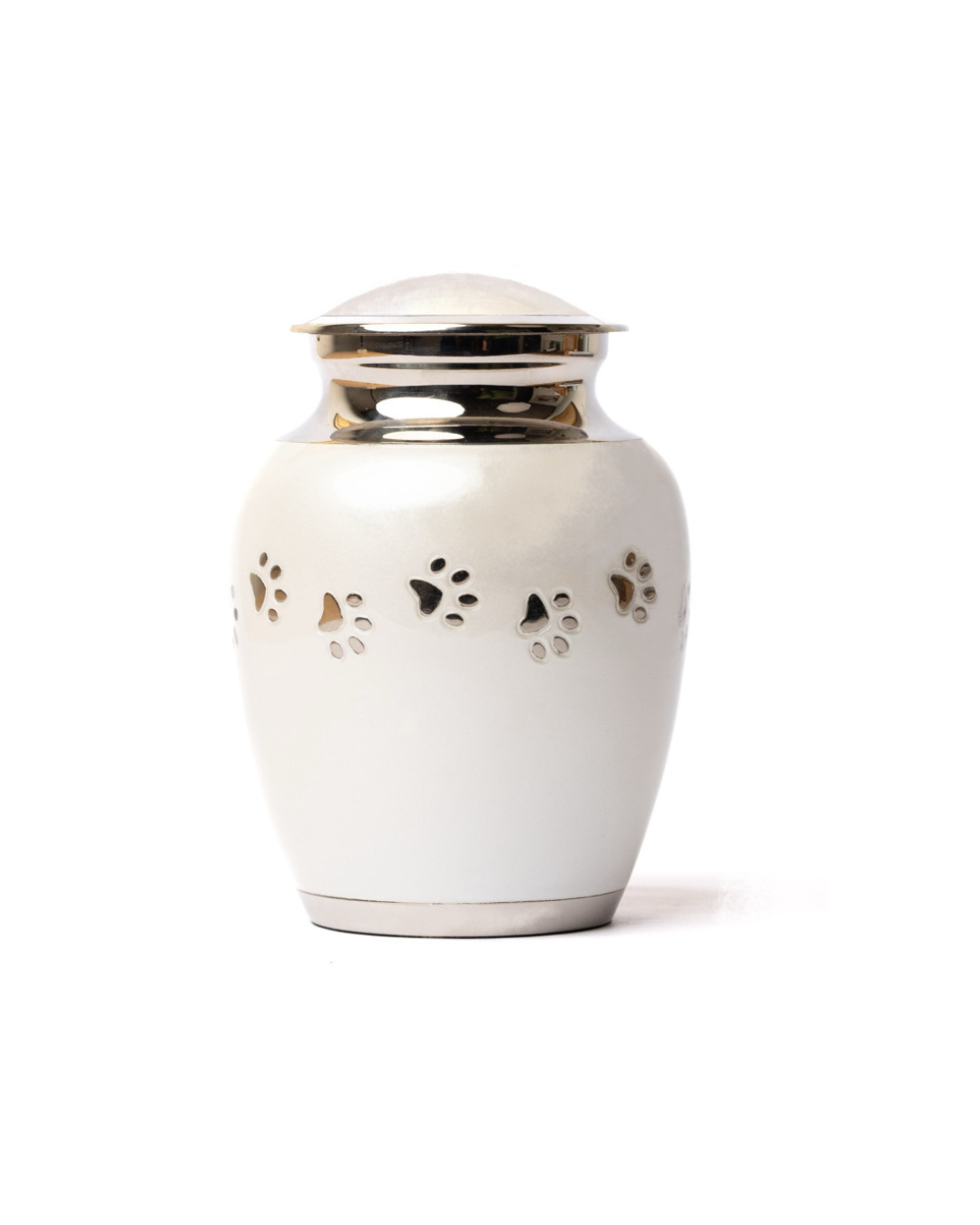 Ánfora Clásica Perla Plata